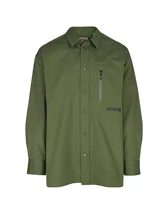 KENZO | Overshirt | olive