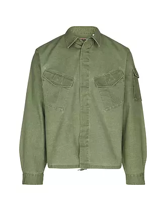 KENZO | Overshirt | olive