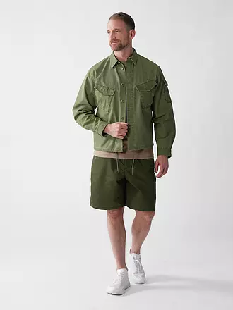 KENZO | Overshirt | olive