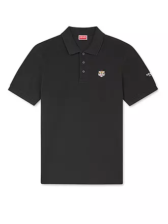 KENZO | Poloshirt LUCKY TIGER | schwarz