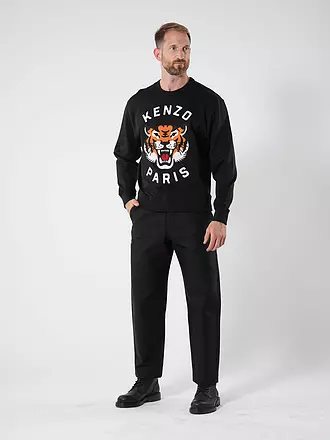 KENZO | Sweater LUCKY TIGER | schwarz