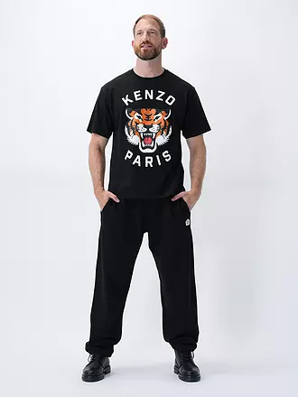 KENZO | T-Shirt LUCKY TIGER | schwarz