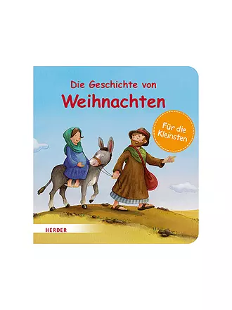 KERLE / HERDER VERLAG | Buch - Die Geschichte von Weihnachten | keine Farbe