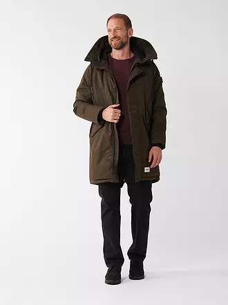 KHUJO | Parka HANT | olive