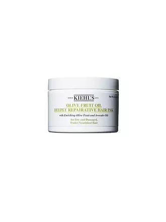 KIEHL'S | Olive Fruit Oil Deeply Repairative Hair Pak 226g | 