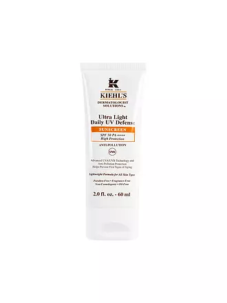 KIEHL'S | Ultra Light Daily UV Defense Sunscreen 60ml | 