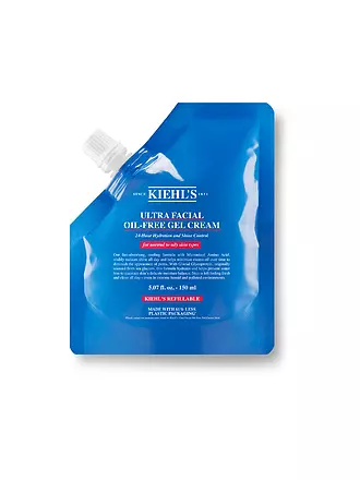 KIEHL'S | Gesichtscreme - Ultra Facial Oil-Free Gel Cream Refill Pouch 150ml | keine Farbe