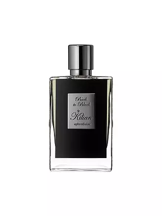 KILIAN PARIS | Back to Black Eau de Parfum Refillable Spray 50ml | keine Farbe