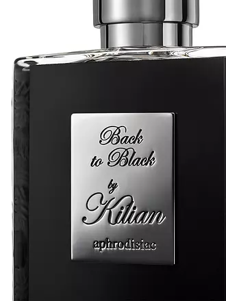 KILIAN PARIS | Back to Black Eau de Parfum Refillable Spray 50ml | keine Farbe