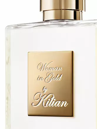 KILIAN PARIS | Woman in Gold Eau de Parfum Refillable Spray 100ml | 