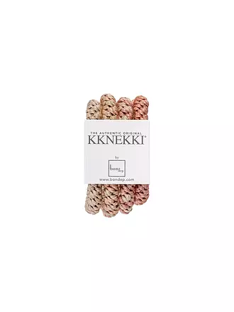 KKNEKKI | Haargummi 4er Pkg BUNDLE 10 | rosa