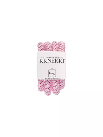 KKNEKKI | Haargummi 4er Pkg BUNDLE 11 | rosa