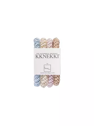 KKNEKKI | Haargummi 4er Pkg BUNDLE 11 | beige