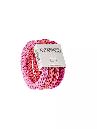 KKNEKKI | Haargummi 4er Pkg BUNDLE 19 | pink