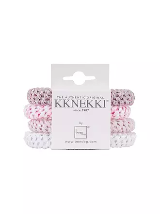 KKNEKKI | Haargummi 4er Pkg BUNDLE 28 | rosa