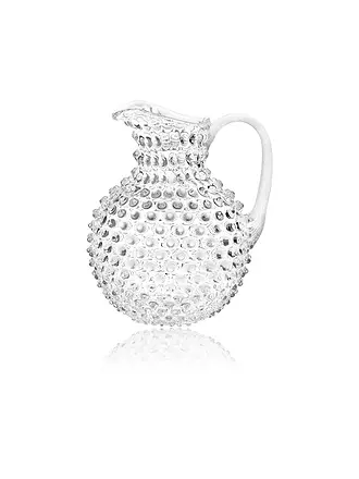 KLIMCHI | Krug HOBNAIL Large 2l Clear | dunkelblau