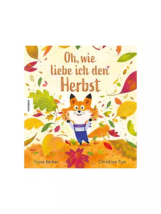 KNESEBECK VERLAG | Buch - Oh, wie liebe ich den Herbst  | 