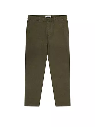 KNOWLEDGE COTTON APPAREL | Chino CHUCK | olive