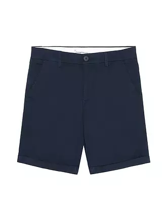 KNOWLEDGE COTTON APPAREL | Shorts CHUCK | blau