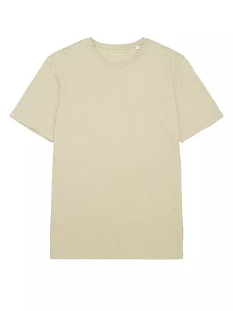 KNOWLEDGE COTTON APPAREL | T-Shirt ALDER | beige