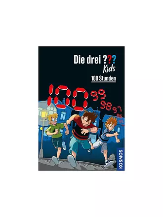 KOSMOS VERLAG | Buch - Die drei Fragezeichen - 100 Stunden | 