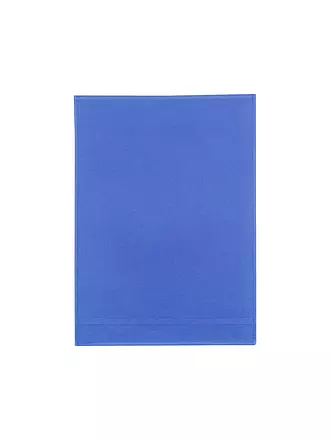 KRACHT | Geschirrtuch 50x70cm Piquet / Frottier Blau | grün