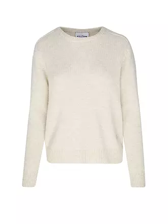 KUJTEN | Kaschmirpullover NANAMI | creme