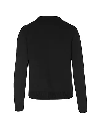 KUJTEN | Kaschmirpullover NANAMI | schwarz