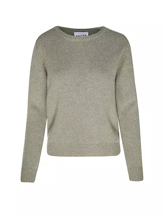 KUJTEN | Kaschmirpullover NANAMI | hellgrau