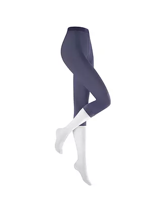 KUNERT | Capri Leggings VELVET 40 marine | schwarz