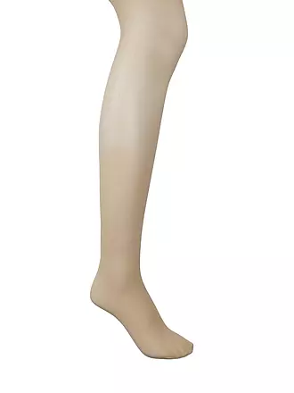 KUNERT | Stützstrumpfhose LEG CONTROL 40 black | beige