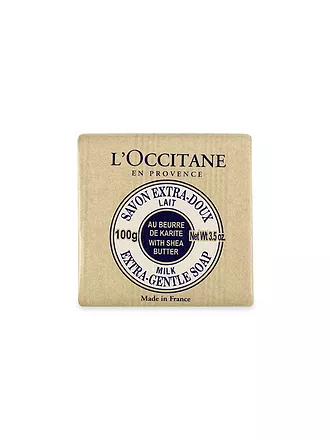 L'OCCITANE |  Sheabutter Seife Milch 100g | 