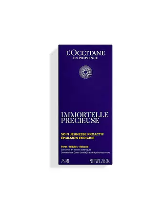 L'OCCITANE | Immortelle Précieuse Emulsion 75ml | 