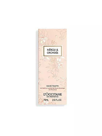 L'OCCITANE | Néroli & Orchidée Eau de Toilette 75ml | 