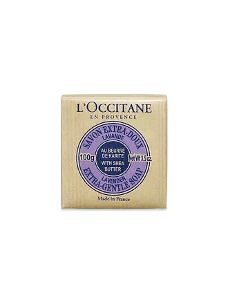 L'OCCITANE | Sheabutter Lavendel Traditionelle Seife 100g | 