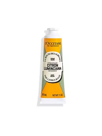 L'OCCITANE | Citron Luminciana Handcreme 30ml | keine Farbe