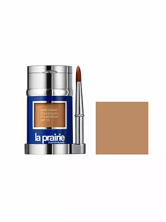 LA PRAIRIE | Skin Caviar Concealer Foundation SPF15 (89 Satin Nude) | braun