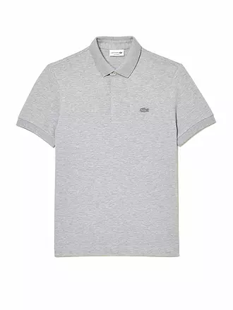 LACOSTE | Poloshirt | grau