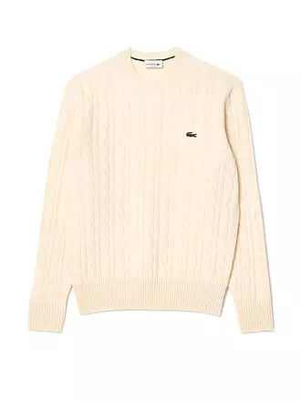 LACOSTE | Pullover | creme