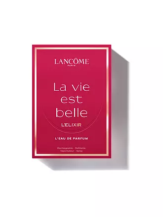 LANCÔME |  La Vie est Belle L'Elixir Eau de Parfum 100ml | keine Farbe