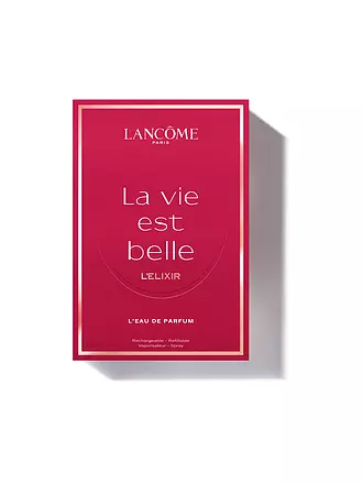 LANCÔME |  La Vie est Belle L'Elixir Eau de Parfum 30ml | keine Farbe