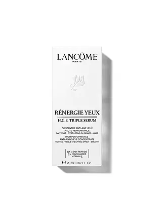 LANCÔME | Augencreme -  Rénergie Triple Eye Serum 20ml | 