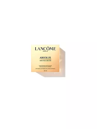 LANCÔME | Augencreme - Absolue Eye cream 20ml | keine Farbe