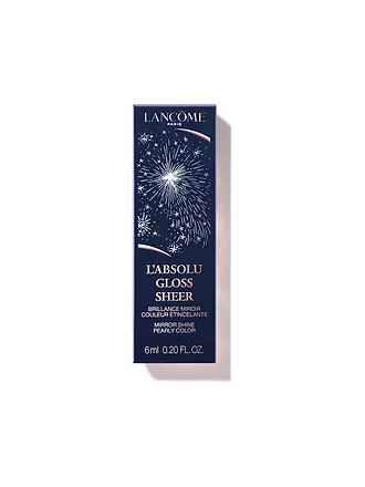 LANCÔME | L'Absolu Gloss Sheer Lipgloss limitierte Edition | keine Farbe