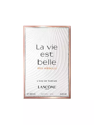 LANCÔME | La vie est belle Iris Absolu Eau de Parfum 100ml | 