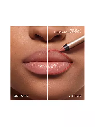 LANCÔME | Lippenkonturenstift - Lip Idôle Lip Shaper Creamy Matte Lip Liner (36 Nude Now) | dunkelrot