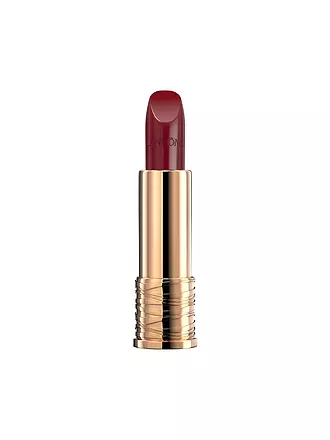 LANCÔME | Lippenstift - L'Absolu Rouge Cream ( 08 La vie est Belle ) | dunkelrot