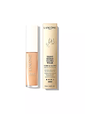 LANCÔME | Teint Idole Ultra Wear Skin-Glow Concealer (305N) | hellbraun