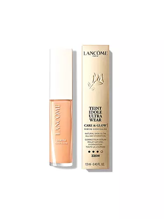 LANCÔME | Teint Idole Ultra Wear Skin-Glow Concealer (335W) | hellbraun