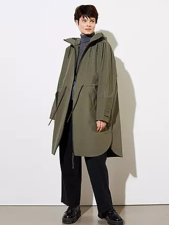 LANGER CHEN | Parka KENSOSHA | olive